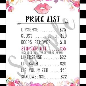 Lipsense products!!